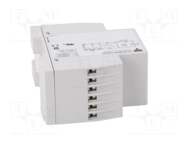 CARLO GAVAZZI Relé de monitorización de nivel de líquido conductivo CL CARLO GAVAZZI Relé de monitorización de nivel de líquido conductivo CL