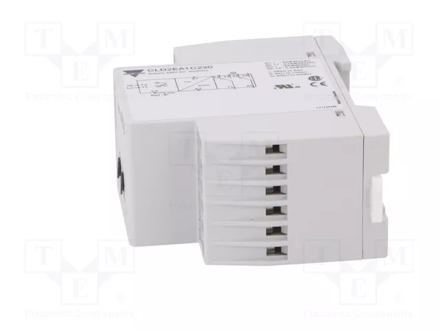 CARLO GAVAZZI Relé de monitorización de nivel de líquido conductivo CL CARLO GAVAZZI Relé de monitorización de nivel de líquido conductivo CL
