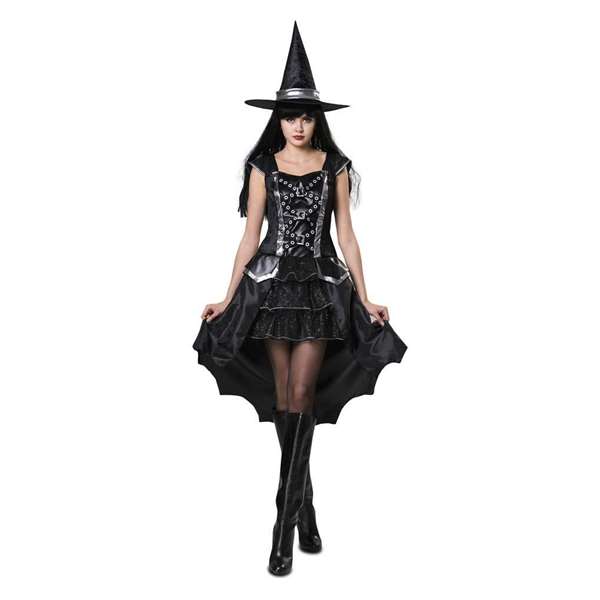 My Other Me Disfraz Bruja Plateada Talla S Mujer My Other Me Disfraz Bruja Plateada Talla S Mujer