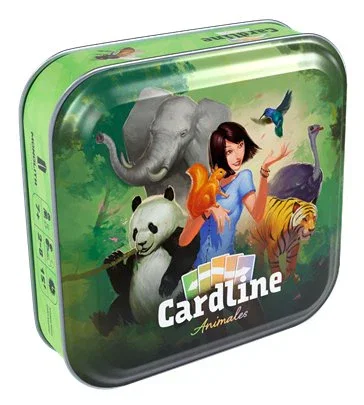 Asmodee Cardline Animales
