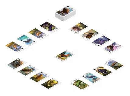 Asmodee Cardline Animales