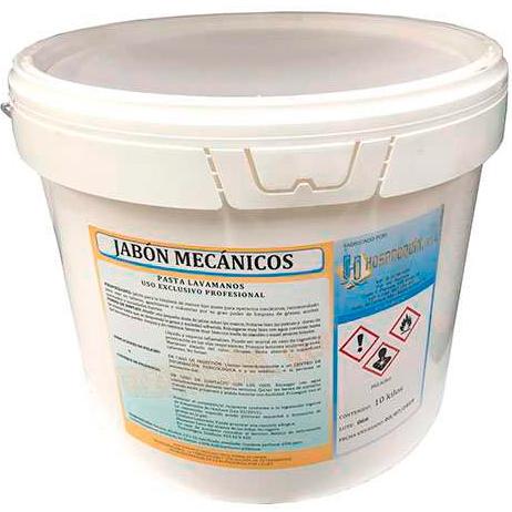 Hosproquin Pasta De Manos Granulada Para Mecánicos Bote 10 kg Uso Profesional Hosproquin Pasta De Manos Granulada Para Mecánicos Bote 10 kg Uso Profesional
