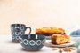 La Mediterranea Taza 90cc Azul Almudena