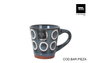 La Mediterranea Taza 90cc Azul Almudena