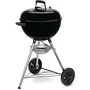 Weber Barbacoa de Carbón Original Kettle E-4710 - Acero Cromado - Ø 47 cm - Termómetro Integrado