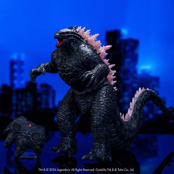 Smoby RC Godzilla caminante 1:12