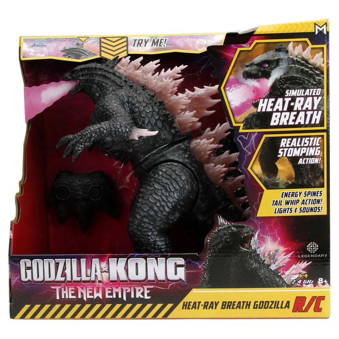 Smoby RC Godzilla caminante 1:12 Smoby RC Godzilla caminante 1:12