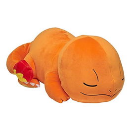 Jazwares Peluche Pokemon Charmander Viscolástico Dormilón Gigante 46 cm