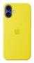 Apple Funda de silicona con MagSafe para iPhone 16 Plus - Amarillo carambola