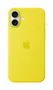 Apple MYYG3ZM/A Funda de Silicona con MagSafe para iPhone 16 Plus (6.7") - Color Star Fruit Amarillo, 55% Reciclada