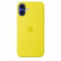 Apple Funda de silicona con MagSafe para iPhone 16 Plus - Amarillo carambola