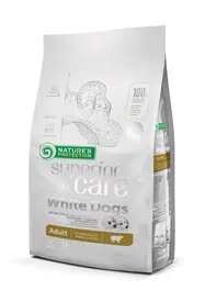 Nature's Protection Alimento Blanco para Perro Adulto Raza Pequeña Cordero 1,5 kg