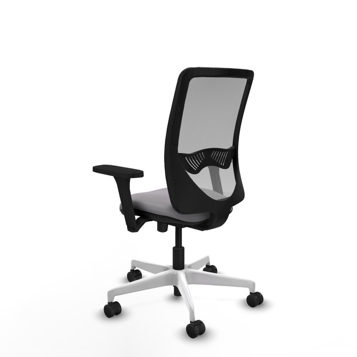 PIQUERAS Y CRESPO Silla de oficina Zulema Gris con Brazos 3D y Mecanismo Sincro/Traslack PIQUERAS Y CRESPO Silla de oficina Zulema Gris con Brazos 3D y Mecanismo Sincro/Traslack
