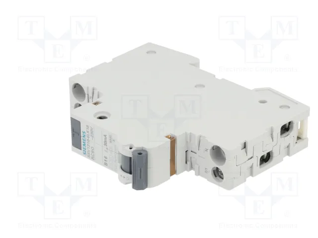 SIEMENS 5SV1316-6LK16 RCBO 16A 30mA Tipo A 1+N
