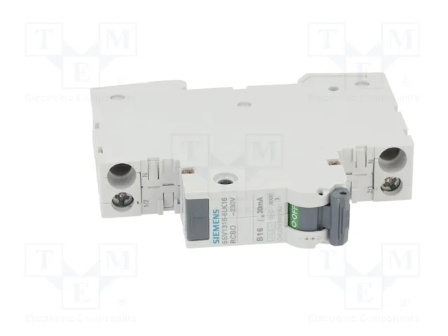 SIEMENS 5SV1316-6LK16 RCBO 16A 30mA Tipo A 1+N