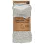 Sensly Calcetines Sherpa Cocooning Gris para Mujer Talla 36/41 con Suela Antideslizante