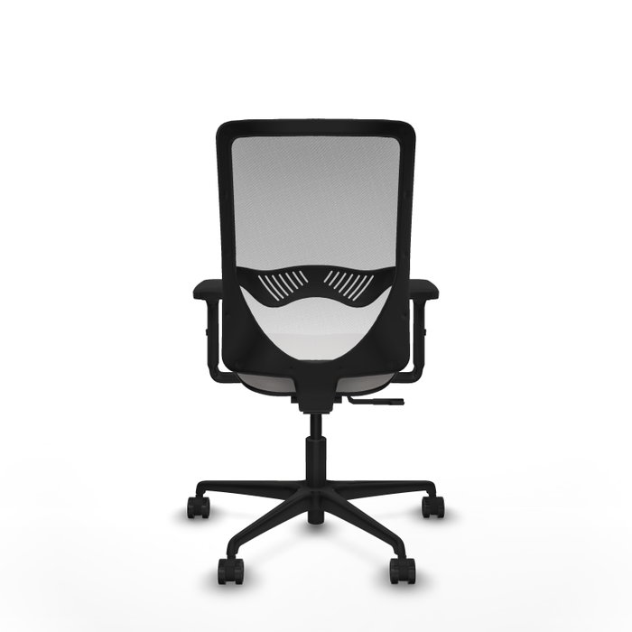 PIQUERAS Y CRESPO Silla de oficina Zulema con mecanismo Sincro y brazos 2D en Blanco PIQUERAS Y CRESPO Silla de oficina Zulema con mecanismo Sincro y brazos 2D en Blanco