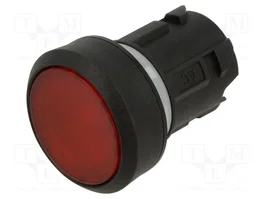 Siemens 3SU10010AB200AA0 Pulsador Iluminado 22mm Redondo Rojo