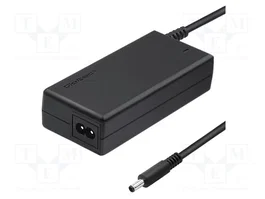 Qoltec Cargador de 45W 19.5V para Dell con conector 4.5x3.0mm + pin