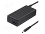 Qoltec Cargador de 45W 19.5V para Dell con conector 4.5x3.0mm + pin