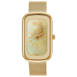 Reloj Mujer Tous 3000140400 Dorado