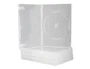 Q-connect Caja DVD transparente pack de 5 unidades