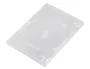 Q-connect Caja DVD transparente pack de 5 unidades