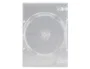 Q-connect Caja DVD transparente pack de 5 unidades