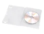 Q-connect Caja DVD transparente pack de 5 unidades