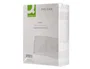 Q-connect Caja DVD transparente pack de 5 unidades