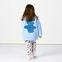 Cerdá Pijama Largo Coral Fleece Indoor Stitch Azul 4 Años