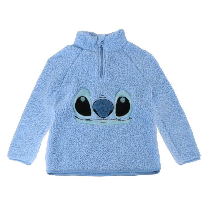 Cerdá Pijama Largo Coral Fleece Indoor Stitch Azul 4 Años