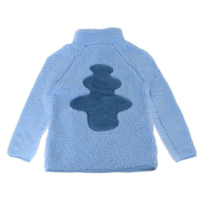 Cerdá Pijama Largo Coral Fleece Indoor Stitch Azul 4 Años