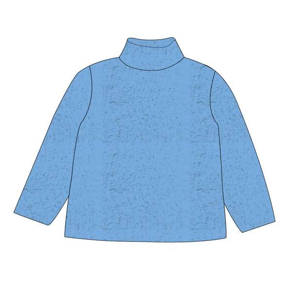 Cerdá Pijama Largo Coral Fleece Indoor Stitch Azul 4 Años