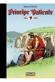Tebeos Dolmen Editorial S.L. Príncipe Valiente 1965 - 1966