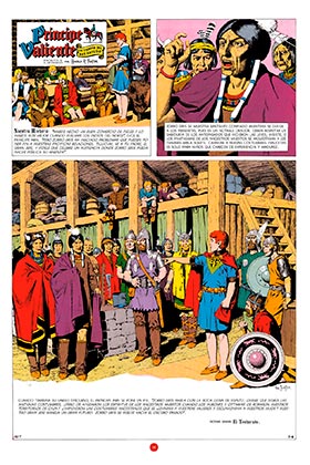 Tebeos Dolmen Editorial S.L. Príncipe Valiente 1965 - 1966