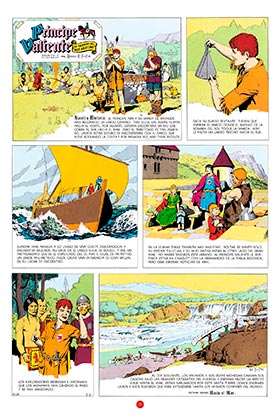 Tebeos Dolmen Editorial S.L. Príncipe Valiente 1965 - 1966
