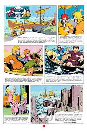 Tebeos Dolmen Editorial S.L. Príncipe Valiente 1965 - 1966