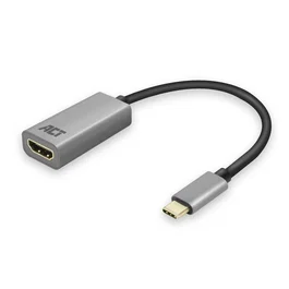 Adaptador USB-C a HDMI 4K de Aluminio 0,15 m