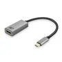 Adaptador USB-C a HDMI 4K de Aluminio 0,15 m