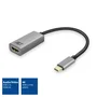 Adaptador USB-C a HDMI 4K de Aluminio 0,15 m