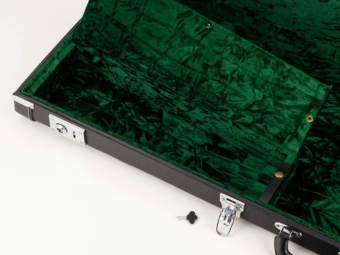 Estuche Boston Negro para Guitarra Eléctrica