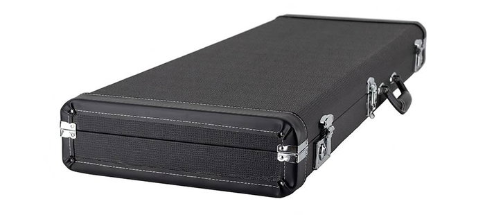 Estuche Boston Negro para Guitarra Eléctrica