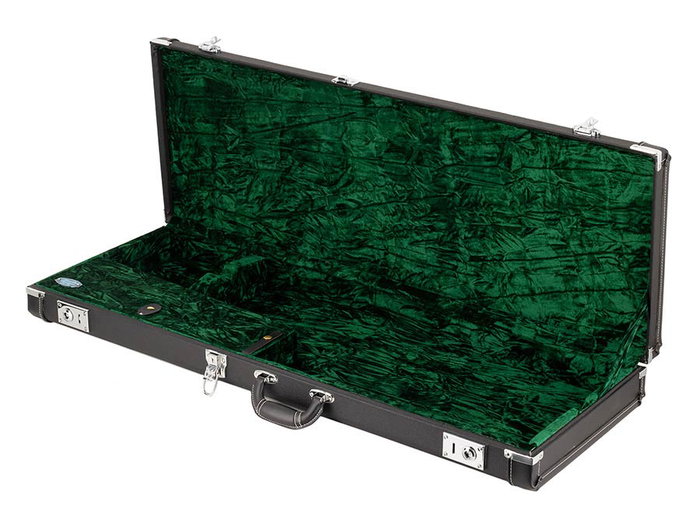 Estuche Boston Negro para Guitarra Eléctrica