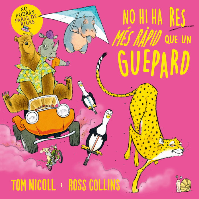 No hi ha res més ràpid que un guepard, Tom Nicoll - BASE