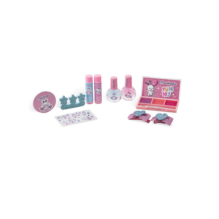 Martinelia Yummy Bag Beauty Lote 10 pz - Maquillaje Infantil para Niñas y Niños Martinelia Yummy Bag Beauty Lote 10 pz - Maquillaje Infantil para Niñas y Niños