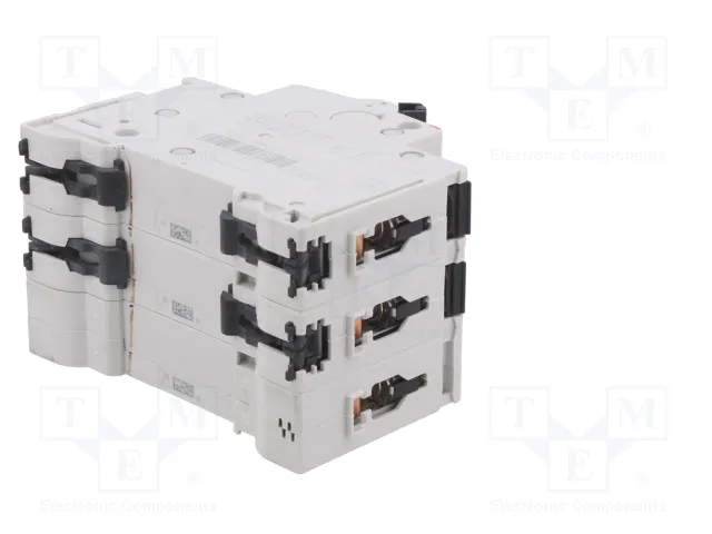 ABB S300P Interruptor magnetotérmico 6A 3 Polos Característica B ABB S300P Interruptor magnetotérmico 6A 3 Polos Característica B