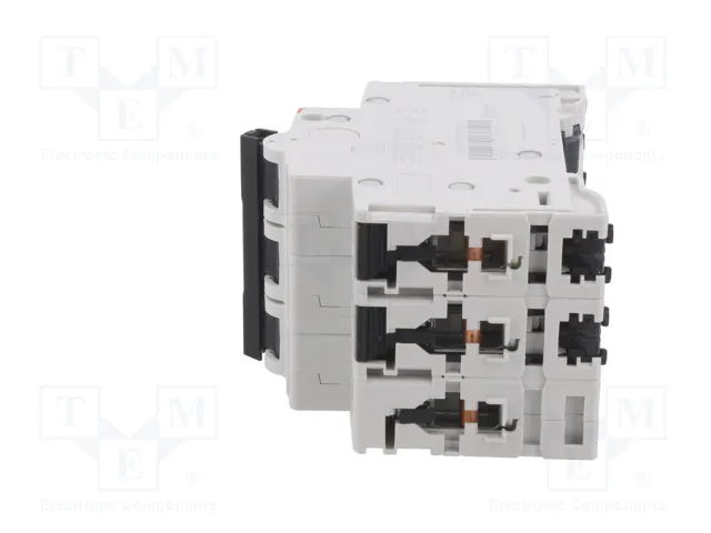 ABB S300P Interruptor magnetotérmico 6A 3 Polos Característica B ABB S300P Interruptor magnetotérmico 6A 3 Polos Característica B