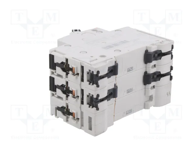 ABB S300P Interruptor magnetotérmico 6A 3 Polos Característica B ABB S300P Interruptor magnetotérmico 6A 3 Polos Característica B