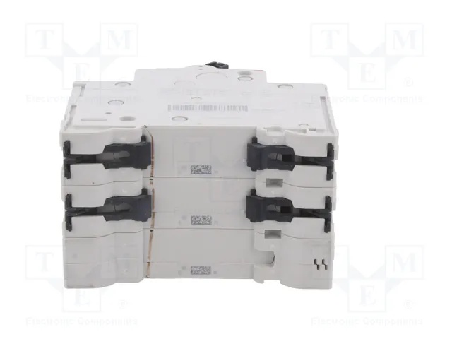 ABB S300P Interruptor magnetotérmico 6A 3 Polos Característica B ABB S300P Interruptor magnetotérmico 6A 3 Polos Característica B